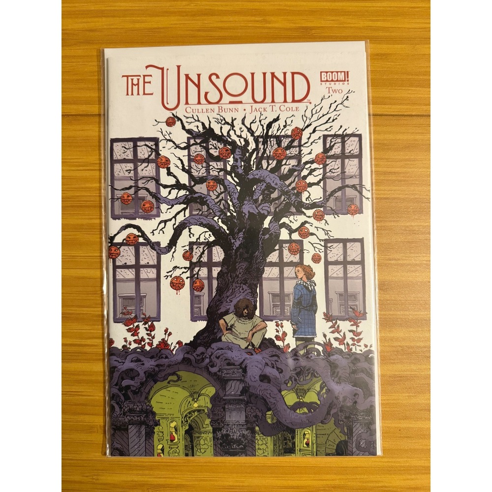 The‎ Unsound Issue 2 Comic Book Cullen Bunn Jack T Cole BOOM Studios